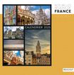 Calendrier illustré BOUCHUT 30 x 30 cm BELLES REGIONS DE FRANCE NORD 70 %