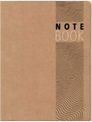 Bouchut EcoKraft - Carnet de notes 15 x 21 cm - 192 pages