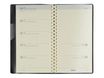 Recharge d'agenda Notaplan - 1 semaine sur 2 pages - 9 x 16 cm - Brepols