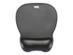 WE - tapis de souris avec repose-poignet - noir