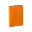 Agenda Heritage - 1 semaine sur 2 pages - 10 x 15 cm - orange - Oxford