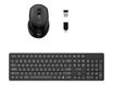 PORT Connect - Ensemble clavier et souris sans fil - Azerty