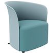 Fauteuil CROWN - bleu