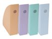 Exacompta Mag-Cube Aquarel - 4 Porte-revues - couleurs pastels glossy