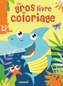 Mon gros livre de coloriage : requin