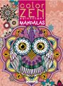 Color zen scintillant mandalas