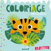 Mon p'tit Hemma - Coloriage pour les petits : la jungle