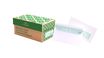 La Couronne - 200 Enveloppes recyclées DL 110 x 220 mm - 80 gr - fenêtre cristal 45x100 mm - extra blanc - bande auto-adhésive