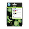 HP 950/951 - pack de 4 - noir et couleurs - cartouche d'encre originale (6ZC65AE)