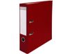 Exacompta - Classeur à levier - Dos 80 mm - A4 - pour 600 feuilles - bordeaux