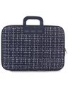 Bombata Tweed - Sacoche pour ordinateur portable 15" - navy