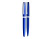 Online Eleganza - Parure stylo à bille/stylo plume - bleu satin