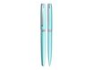 Online Eleganza - Parure stylo à bille/stylo plume - turquoise satin