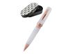 Online Bohemian Art - Stylo à bille - blanc/rose
