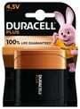 DURACELL 100% Plus - 1 pile alcaline - 3LR12 4,5V
