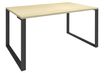 Burocean Urban - Escritorio - cuadrado - arce - carbón base