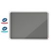 Nobo - Vitrine d'affichage - 8 feuilles A4 - surface en feutre gris - porte battante - 92,3 x 66,7 x 4,3 cm
