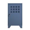 Casier de bureau avec pieds - 74 x 40 x 40 cm - bleu