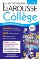 Dictionnaire Larousse Collège