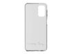 Just Green - coque de protection pour Samsung A32 - transparent