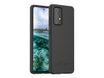 Just Green - coque de protection pour Samsung Galaxy A72 - noir