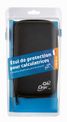CalcCase - étui de protection pour calculatrice - XL - noir