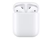 APPLE Airpods 2 (2nd Generation) - Ecouteurs sans fil bluetooth avec boitier de charge pour iPhone/iPad/Mac 
