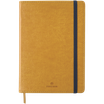 Oberthur Carmen - Carnet de notes souple A4 - ligné - moutarde
