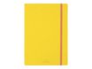Oberthur Carmen - Carnet de notes souple A5 - ligné - 200 pages - jaune