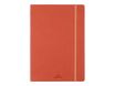 Oberthur Carmen - Carnet de notes souple A5 - ligné - 200 pages - orange