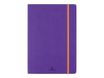 Oberthur Carmen - Carnet de notes souple A5 - ligné - 200 pages - violet