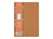 Oberthur Carmen - Carnet de notes souple A5 - ligné - 200 pages - noisette