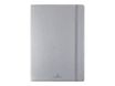 Oberthur Carmen - Carnet de notes souple A5 - ligné - 200 pages - argent