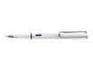 LAMY safari - Stylo plume plastique - blanc brillant