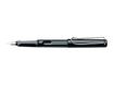 LAMY safari - Stylo plume plastique - noir brillant