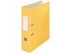 Leitz 180° Cosy - Classeur à levier - Dos 80 mm - A4 - jaune