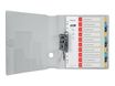 Leitz Cosy - Intercalaire 10 positions - couleurs assorties