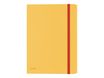 Leitz Cosy Mobile - Chemise à 3 rabats polypropylène - A4 - jaune