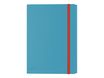 Leitz Cosy Mobile - Chemise à 3 rabats polypropylène - A4 - bleu
