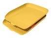 Leitz Cosy - 2 Corbeilles à courrier plastique - jaune