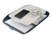 Leitz Cosy - Corbeille à courrier plastique avec organiseur de bureau - gris