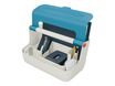 Leitz Cosy - Boîte de rangement organisateur de bureau - bleu - plastique ABS