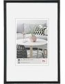 Cadre photo Galeria WALTHER - 20 x 30 cm - Noir