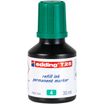 Edding - Recharge d'encre pour Marqueurs Permanents e-T25 Vert - Flacon 25 ml