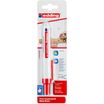 Edding - Blister de 1 Marqueur Permanent Retractable e-11 Rouge - Pointe Ogive 1,5-3 mm