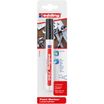 Edding - Blister de 1 Marqueur peinture PRO en Aluminium e-750 Noir - Pointe Ogive 2-4 mm