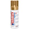 Edding - Peinture acrylique en Aérosol e-5200 Or précieux Mat - Spray 200 ml