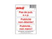 Pickup - Pictogramme - Publicité interdite