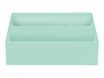 Exacompta Aquarel - Trieur vertical / porte-lettres - 3 compartiments - vert pastel