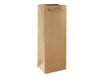 Clairefontaine The Basics - Sac cadeau kraft pour bouteille - 12,7 cm x 9 cm x 35,5 cm - brun